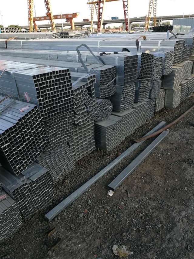 Q235B热浸城区城区城区镀锌无缝方矩管 钢结构专用管材 Q235B热浸城区城区城区镀锌无缝方矩管 钢结构专用管材